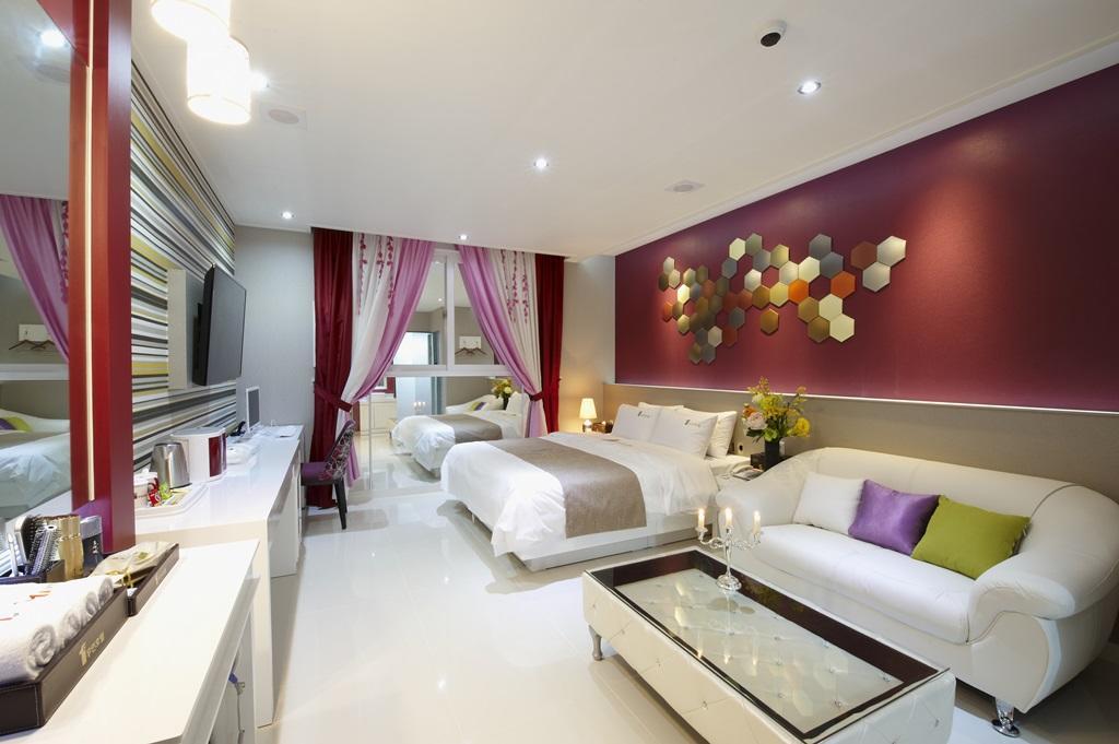 Hanam 1St Business Hotel Gwangju Metropolitan City Esterno foto