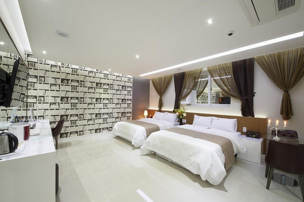 Hanam 1St Business Hotel Gwangju Metropolitan City Esterno foto