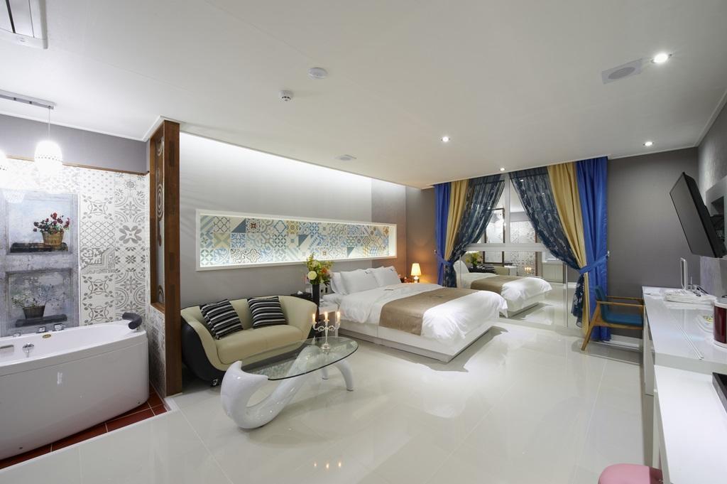 Hanam 1St Business Hotel Gwangju Metropolitan City Esterno foto