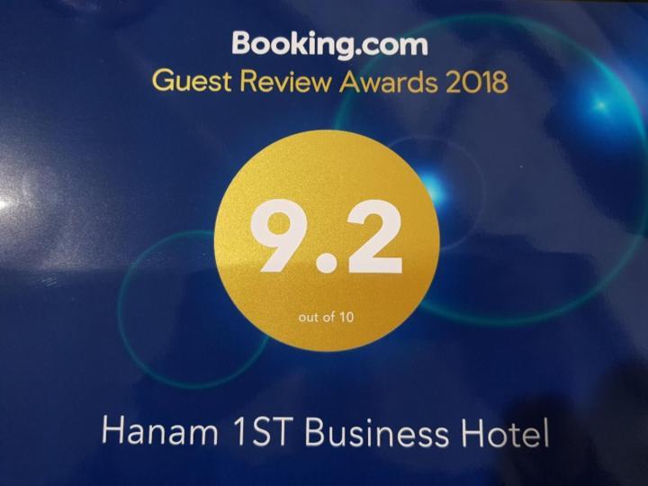 Hanam 1St Business Hotel Gwangju Metropolitan City Esterno foto