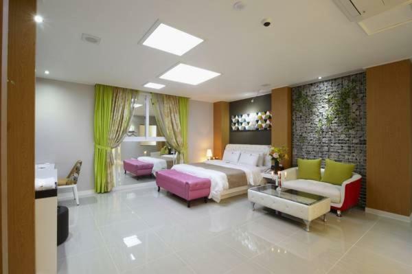 Hanam 1St Business Hotel Gwangju Metropolitan City Esterno foto
