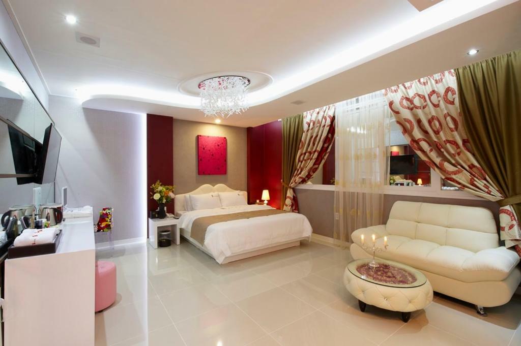 Hanam 1St Business Hotel Gwangju Metropolitan City Esterno foto
